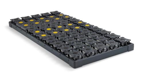 Discflex schotelbodem 90x200cm. Prijs per stuk. NIEUW, Huis en Inrichting, Slaapkamer | Matrassen en Bedbodems, Nieuw, Bedbodem