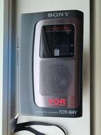 Sony Walkman cassette TCM-84V, Ophalen of Verzenden, Walkman