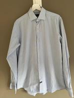 Overhemd blouse Gentiluomo maat 40, Kleding | Heren, Overhemden, Verzenden, Zo goed als nieuw, Blauw, Halswijdte 39/40 (M)