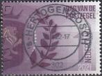 Nederland- 2021- NVPH-3977- Dag van de Postzegel - G, Verzenden, Na 1940, Gestempeld