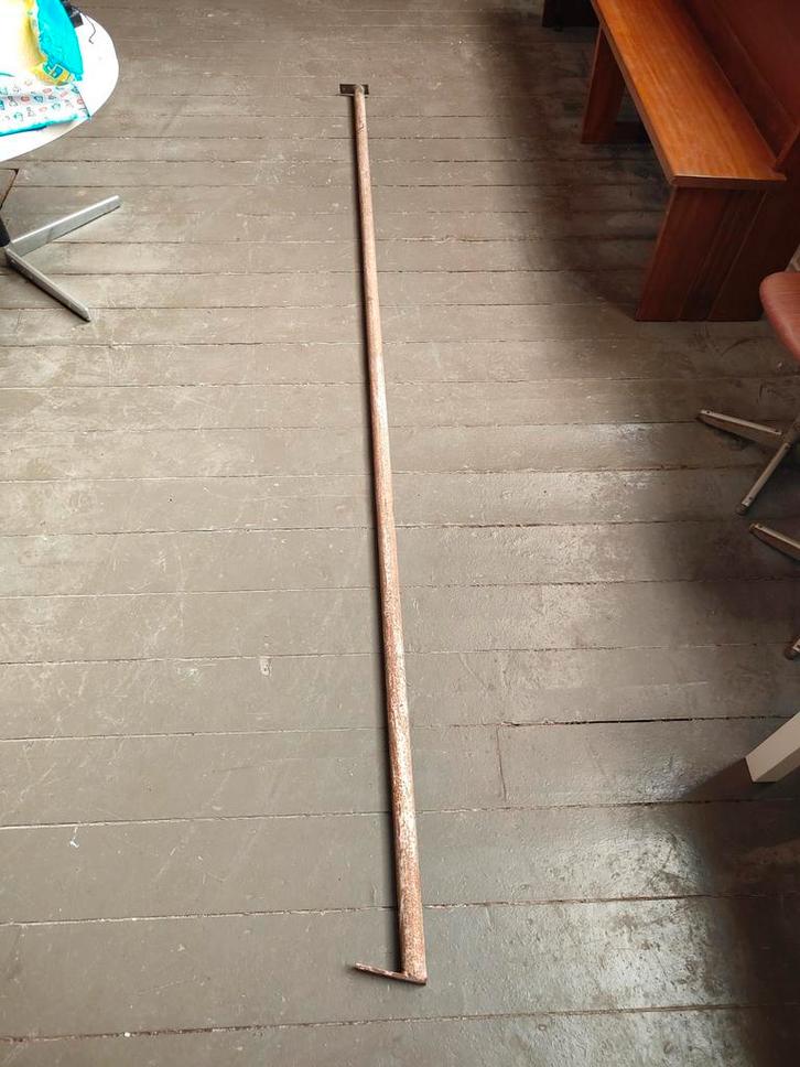 staal / stalen - buis / buizen, Doe-het-zelf en Verbouw, IJzerwaren en Bevestigingsmiddelen, Gebruikt, Overige typen, 250 mm of meer