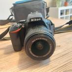 Nikon D5500 with accessories, Audio, Tv en Foto, 8 keer of meer, Gebruikt, Compact, Nikon