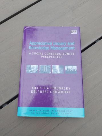 Appreciative Inquiry and Knowledge Management beschikbaar voor biedingen
