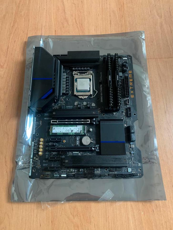 Asrock Z590 Extreme + i9 + 16GB RAM + 500GB SSD, Computers en Software, Desktop Pc's, Gebruikt, 3 tot 4 Ghz, SSD, 16 GB, Gaming