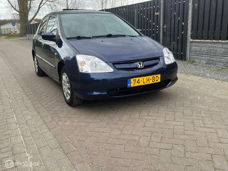 Honda Civic 1.4i LS IN PRIJS VERLAAGD !, Auto's, Honda, Bedrijf, Te koop, Civic, ABS, Airbags, Airconditioning, Alarm, Boordcomputer