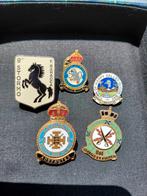 RAF, Polly grey, Stormo 9, Squadron pins, Ophalen of Verzenden, Luchtmacht, Nederland, Embleem of Badge