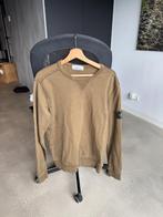 Stone Island trui kaki maat L — mooie staat, Ophalen, Maat 52/54 (L), Groen, Stone Island