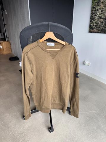 Stone Island trui kaki maat L — mooie staat beschikbaar voor biedingen