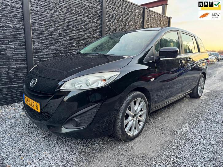 Mazda 5 1.8 S, Auto's, Mazda, Bedrijf, Te koop, ABS, Airbags, Airconditioning, Centrale vergrendeling, Elektrische buitenspiegels
