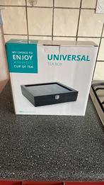 Theedoos Bredemeier 12-vaks Nieuw, Ophalen of Verzenden, Nieuw