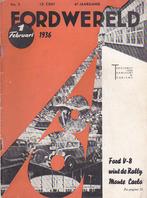 Ford wereld 1936 Monte Carlo ralley wedstrijd, Boeken, Auto's | Folders en Tijdschriften, Ophalen of Verzenden, Zo goed als nieuw