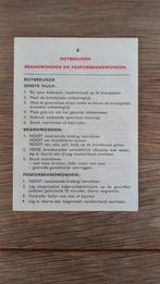 Instructiekaart KL nr 2-22 zelfhulp en kameradenhulp, Verzamelen, Ophalen of Verzenden, Landmacht, Nederland