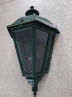 Buitenlamp Wandlamp Metaal groen opknapper, Netvoeding, 50 tot 250 watt, Gebruikt, Ophalen of Verzenden