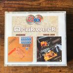 2CD Drukwerk - Drukwerk / Tweede Druk, Ophalen of Verzenden, Zo goed als nieuw, Pop