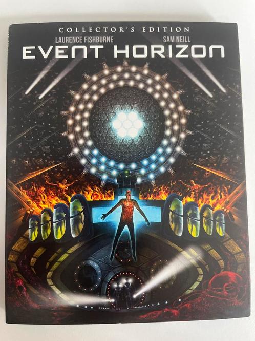 Event Horizon Collector's Edition Blu-ray met slip, Cd's en Dvd's, Dvd's | Horror, Zo goed als nieuw, Overige genres, Vanaf 16 jaar