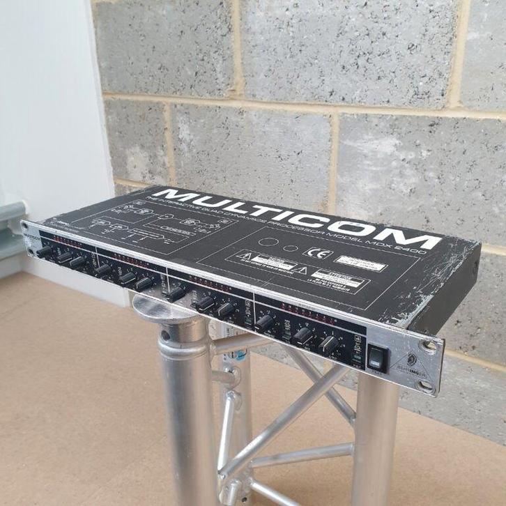 behringer dynamische processor, Muziek en Instrumenten, Effecten, Zo goed als nieuw, Compressor, Ophalen