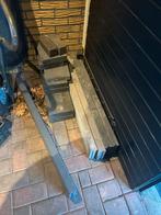 2 opsluitbanden grijs 5x15x100 cm, Ophalen, Overige typen, Nieuw, Minder dan 5 m²