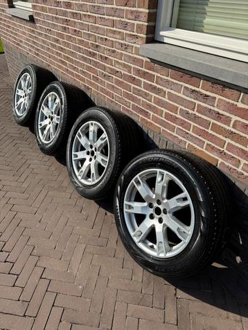 Originele Range Rover Evoque velgen 18 inch met banden beschikbaar voor biedingen