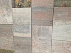 Straksteen 20x30x6 soft comfort violetto, Tuin en Terras, Ophalen, Nieuw, Beton, Terrastegels