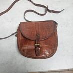 Mulberry Schoudertas Bruin Leer vintage Retro, Ophalen of Verzenden, Gebruikt, Bruin, Schoudertasje