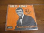 Sixties bobby hanna single belgium single, Cd's en Dvd's, Vinyl Singles, 7 inch, Single, Ophalen of Verzenden, Zo goed als nieuw