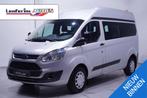 Ford Transit Custom 2.0 TDCI 130 pk L2H2 Dubbel Cabine 6p Ai, Voorwielaandrijving, Stof, Gebruikt, 4 cilinders