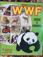 Plaatjesboek WWF Bescherm de dierenwereld '80, Ophalen of Verzenden, Zo goed als nieuw