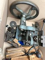 Antieke Sleutelslijpmachine & Gereedschap, Ophalen of Verzenden