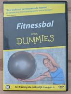 Dvd Fitnessbal voor Dummies, Cursus of Instructie, Alle leeftijden, Ophalen of Verzenden, Gebruikt