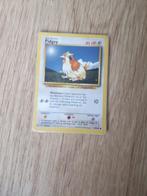 Pokemon kaart 1995 Pidgey, Ophalen of Verzenden, Losse kaart, Zo goed als nieuw