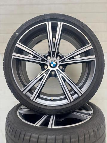 19” BMW 3 SERIE G20 G21 INDIVIDUAL VELGEN ZOMERBANDEN ORIG T beschikbaar voor biedingen