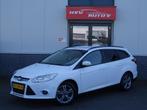 Ford Focus Wagon 1.0 EcoBoost Edition Plus airco LM 1e eig, Auto's, Ford, Euro 5, 125 pk, Gebruikt, Wit