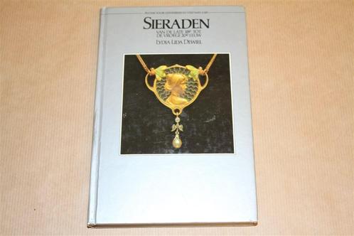 Boek over sieraden - o.a. Jugendstil !!, Boeken, Kunst en Cultuur | Beeldend, Zo goed als nieuw, Schilder- en Tekenkunst, Ophalen of Verzenden