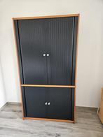 Gratis ophalen: Vintage kledingkast met roldeuren, Ophalen, Gebruikt, 50 tot 100 cm, 150 tot 200 cm