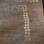 Te koop Wilhelmina 10 en 25 cent. 1948., Postzegels en Munten, Munten | Nederland, Ophalen of Verzenden, Koningin Wilhelmina, 25 cent