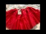 Prachtige nieuw rokje rood rok , maat 122/128, Verzenden, Nieuw, Meisje, Jurk of Rok
