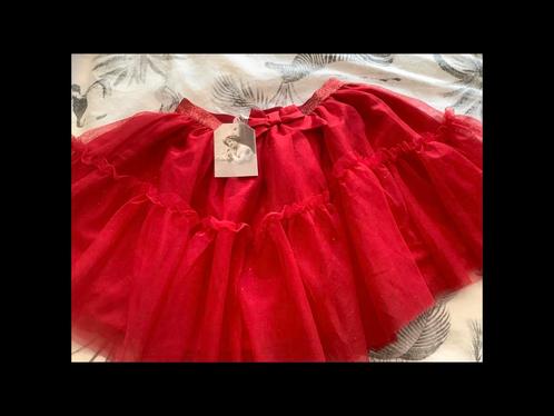 Prachtige nieuw rokje rood rok , maat 122/128, Kinderen en Baby's, Kinderkleding | Maat 122, Nieuw, Meisje, Jurk of Rok, Verzenden