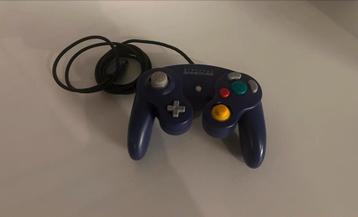 Originele Nintendo GameCube Controller - Paars beschikbaar voor biedingen