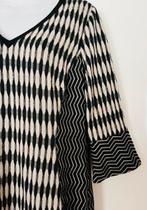 Gerry Weber jurk maat 40, Maat 38/40 (M), Zwart, Ophalen of Verzenden, Zo goed als nieuw