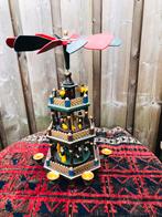 Prachtige oude carrousel handgemaakte, Ophalen of Verzenden