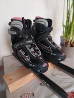 Zgan  Fila wizy verstelbare schaatsen, Ophalen of Verzenden, Zo goed als nieuw, Noren, Overige merken