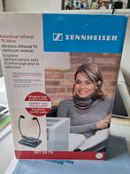 Draadloze Infrarood TV Ontvanger - Sennheiser Set 50 TV, Gebruikt, Sennheiser, Ophalen of Verzenden, Over oor (circumaural)
