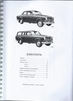 Volvo Service Manual 120-series, Verzenden