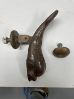 Oude deurklopper vis, Antiek en Kunst, Ophalen