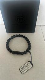 Rebel & rose natuurstenen armband, Ophalen of Verzenden, Nieuw, Zwart, Overige materialen