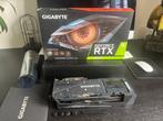 Gigabyte Nvidia Geforce  RTX 3070 Ti OC - Gaming videokaart, Computers en Software, PCI-Express 4, Ophalen of Verzenden, Zo goed als nieuw
