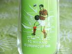 FC Milano Europacup 1963 glas op voet, Verzamelen, Ophalen of Verzenden, Zo goed als nieuw, Buitenlandse clubs, Overige typen