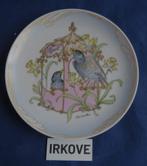 HUTSCHENREUTHER WANDBORD * 4 Stuks 4 Maanden *, Verzenden, Nieuw, Porselein, Bord of Schaal