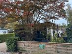Mooie grote Chalet op 4.5* camping de poppe in markelo, Caravans en Kamperen, Meer dan 6