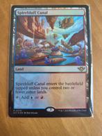 Spirebluff Canal Foil *MTG*, Hobby en Vrije tijd, Verzamelkaartspellen | Magic the Gathering, Nieuw, Foil, Ophalen of Verzenden